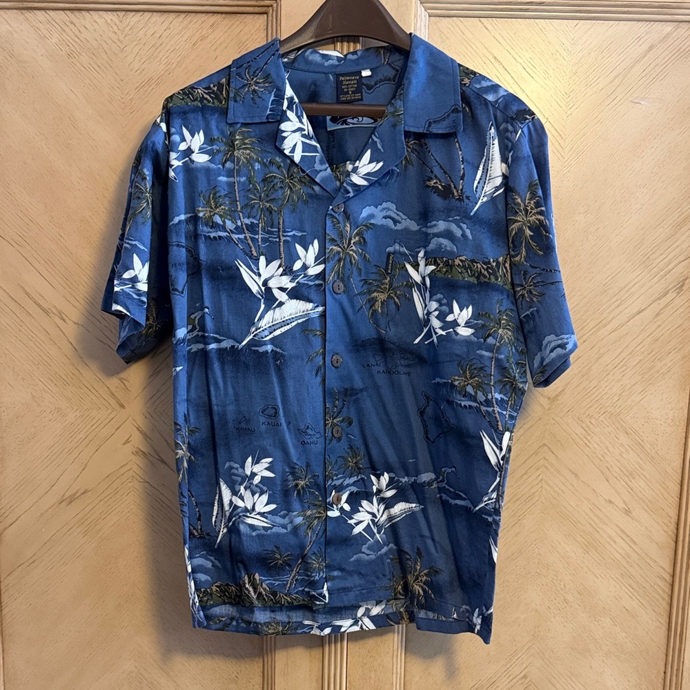 Palmwave Hawaiian Shirt - S
